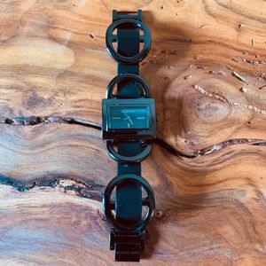 Michael Kors leather bracelet watch LIKE NEW